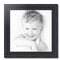 ArtToFrames 24x24" Matted Picture Frame with 20x20" Single Mat Photo Opening Framed in 1.25" Black and 2" Mat (FWM-4083-24x24)